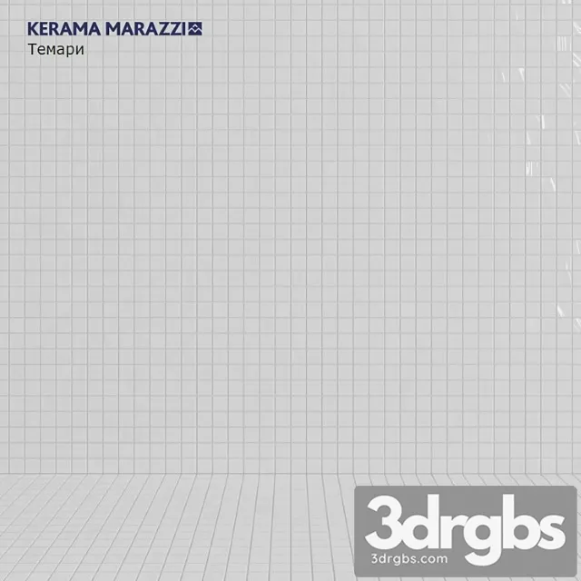Mosaic kerama marazzi temari 20003 3D Model Free