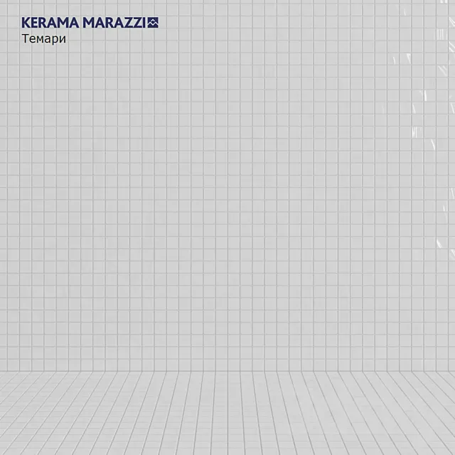 mosaic kerama marazzi temari 20003 3D Model