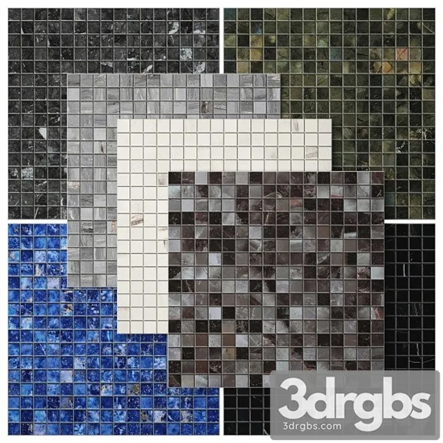 Mosaic marvel 3D Model Free