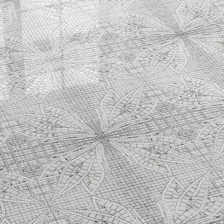 Mosaic Sicis SiciStone Classic Gray CG 10 3D Model Free