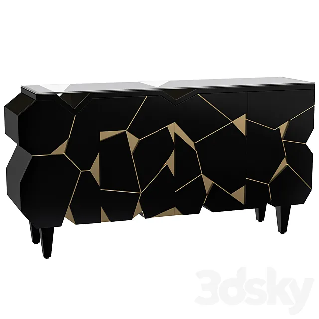 Mosaik Chest of drawers 3DModel