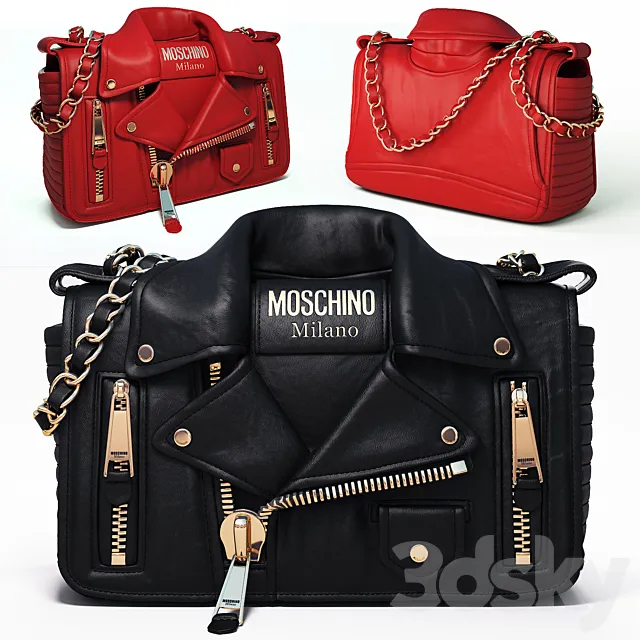 MOSCHINO bag 3D Model
