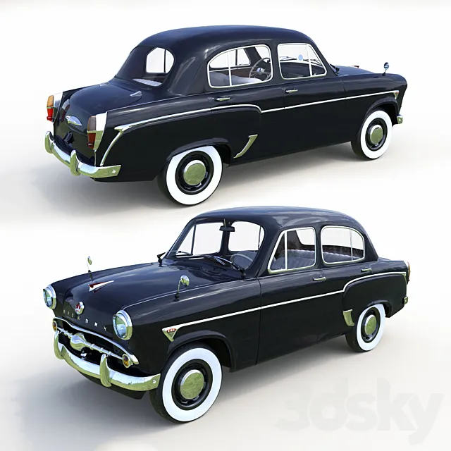 Moskvich 402 Free Download