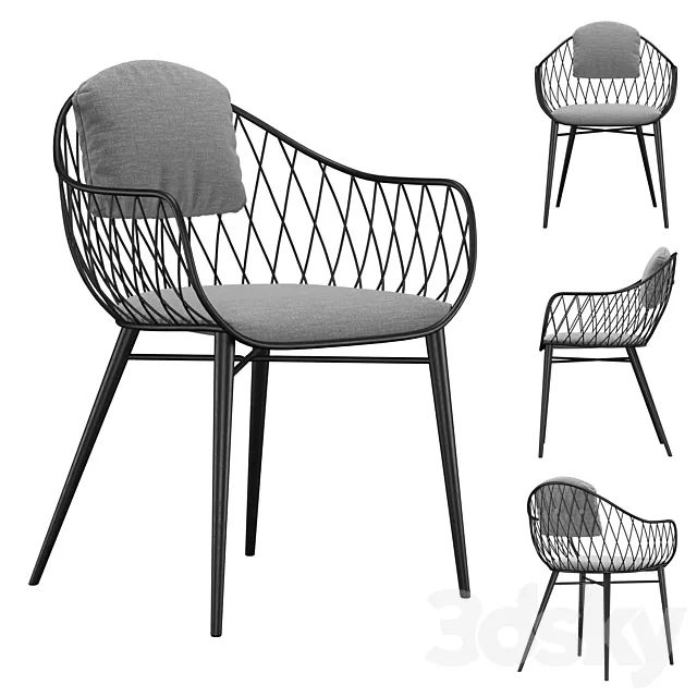 MOSMAN CHAIR 3D Model