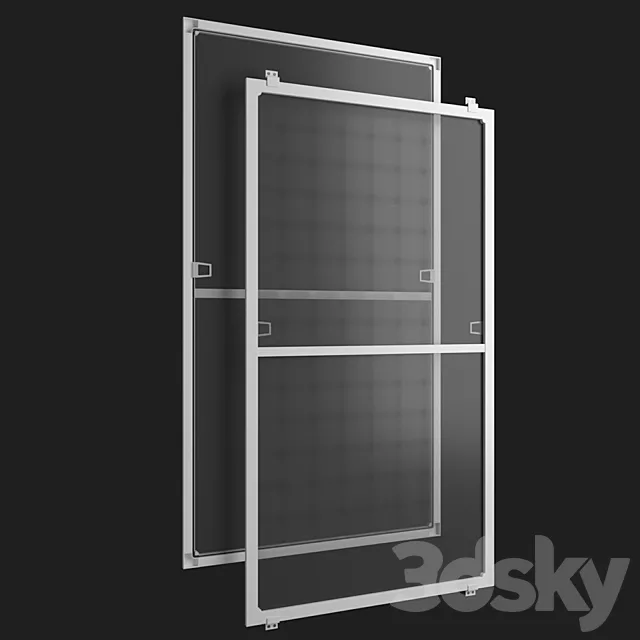 mosquito net 3D Model