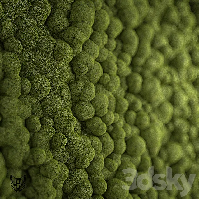 moss 3DModel