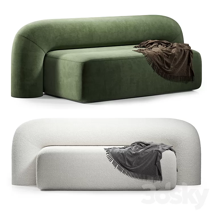 Moss Sofa By Artu 2seater 1800