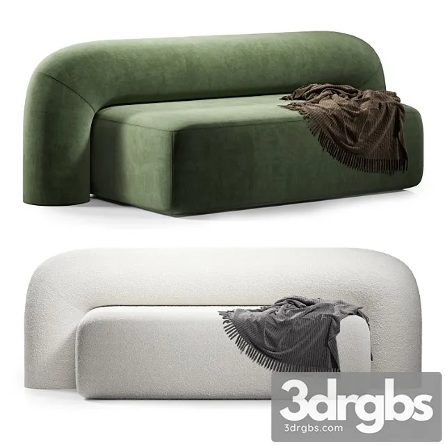 Moss sofa by artu 2seater 1800