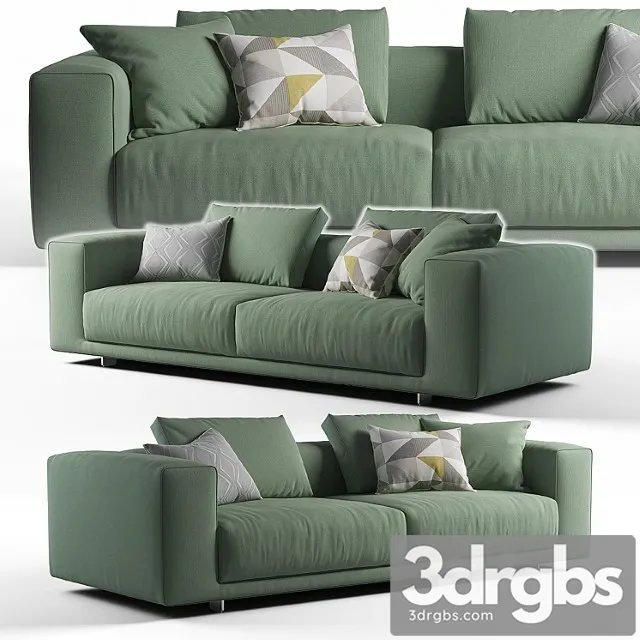 Moss sofa cor