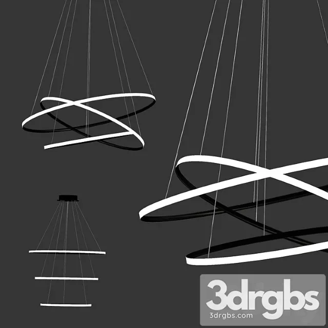 Mossi Moderne Pendentif 3D Model Free