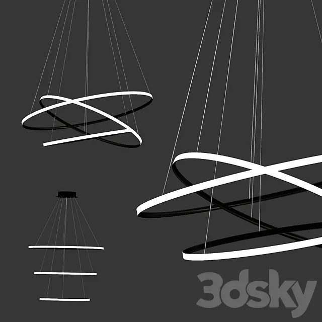 Mossi_moderne_pendentif 3D Model