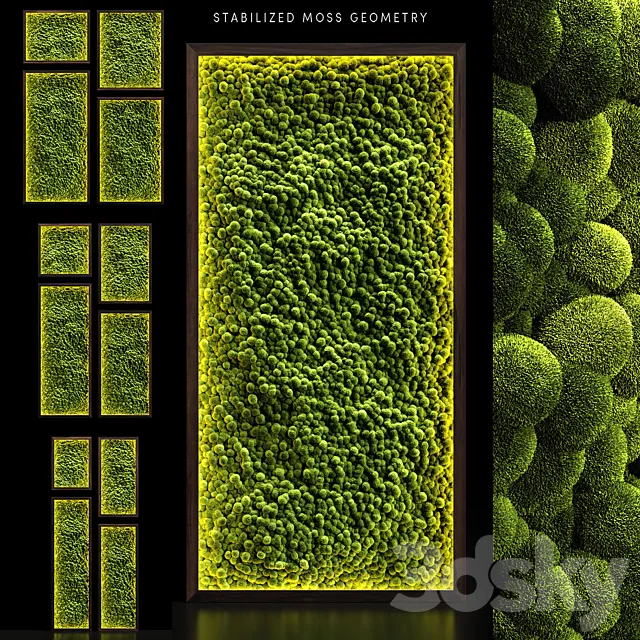 Mosswalls 2 3D Model
