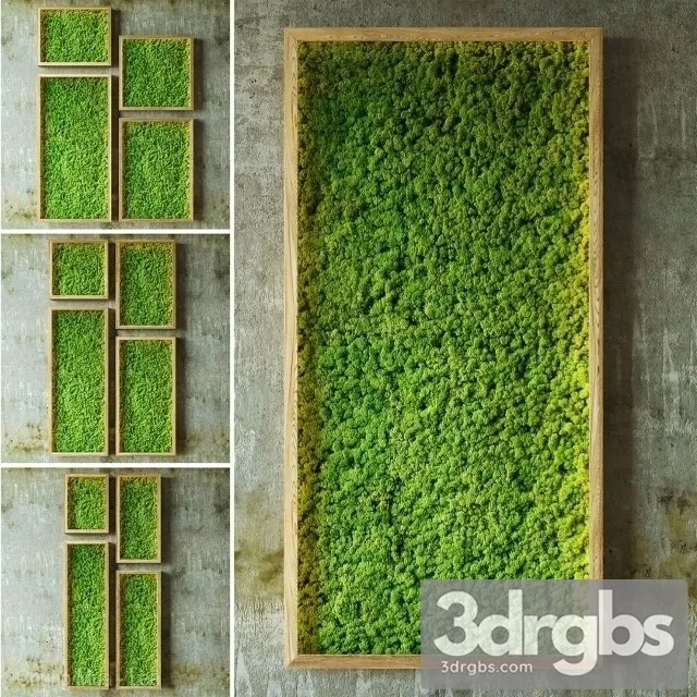 Mosswalls 3D Model Free