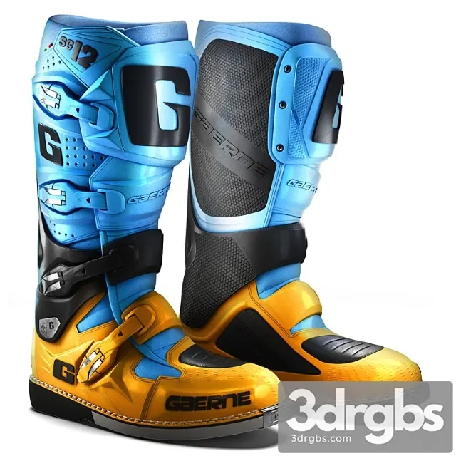 Motobots Gaerne Sd12 3D Model Free