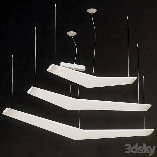 mouette pendant 3D Model