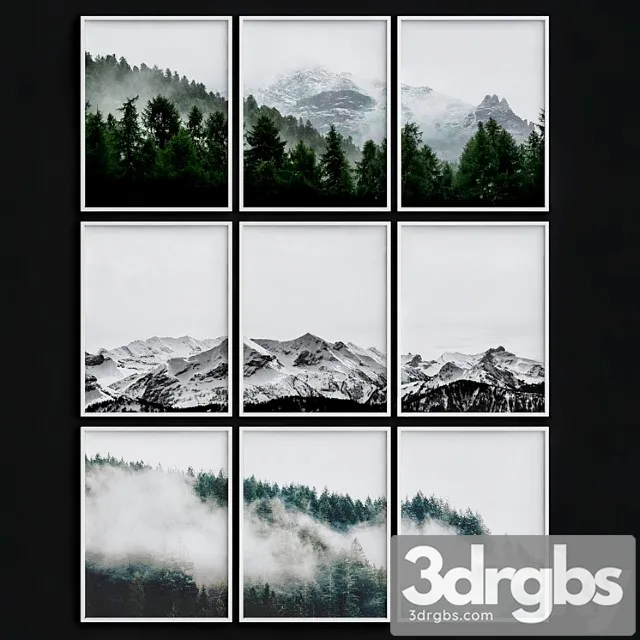 Mountain 3D Model Free