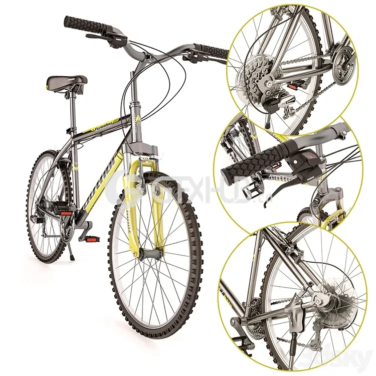 Mountain Bike Author Trophy - 3518