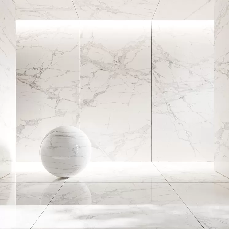 Mountain Treasure Porcelain Tile 3D Model Free