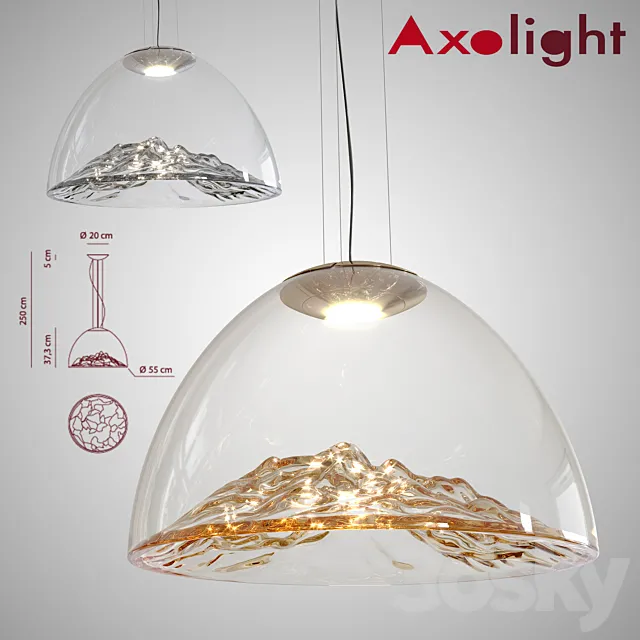Mountain View Axo Light 3DModel