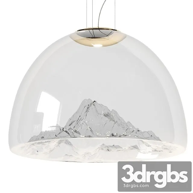 Mountain View Sp By Axolight 3D Model Free