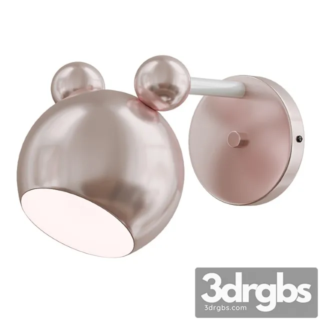 Mouse Wall Light 3D Model Download