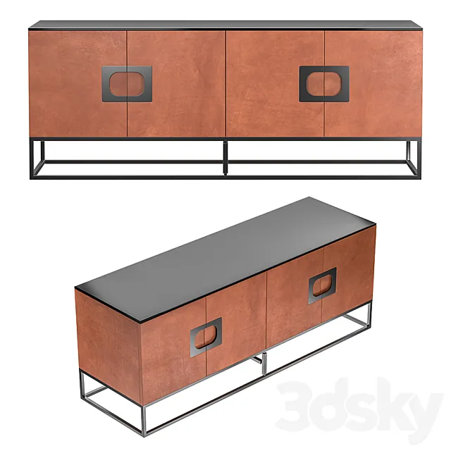 Moustique sideboard 3DModel