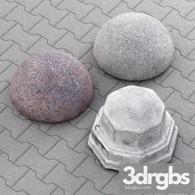 Movement limiters 3D Model Free