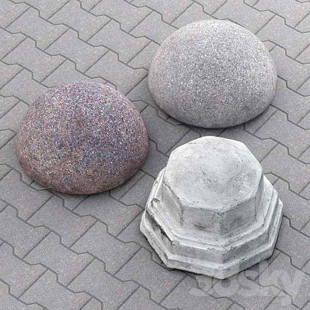 Movement Limiters 3D Model