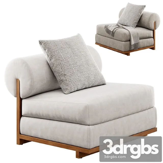 Moving mountain slipper chair