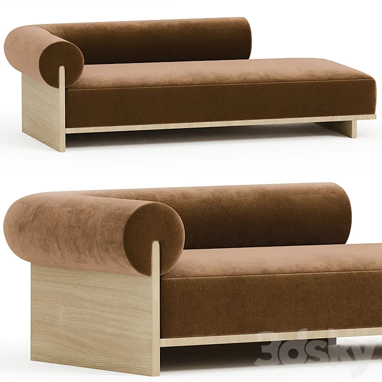 MOVING MOUNTAINS CHAISE LOUNGER 3D Model Free