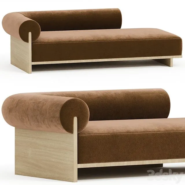 MOVING MOUNTAINS CHAISE LOUNGER 3D Model