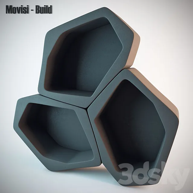 Movisi - Build 3D Model