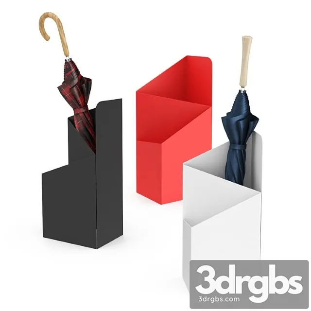 Mox - via umbrella stand 3D Model Free