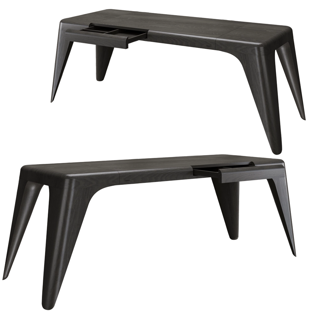 Mozea - Desk Boomerang 3D Model