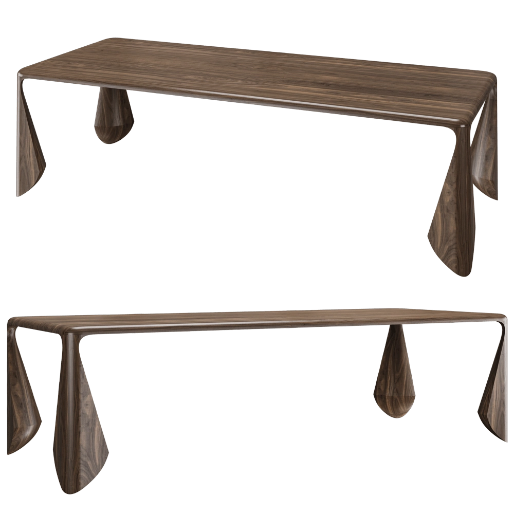 Mozea - Dining table Mantis 3D Model