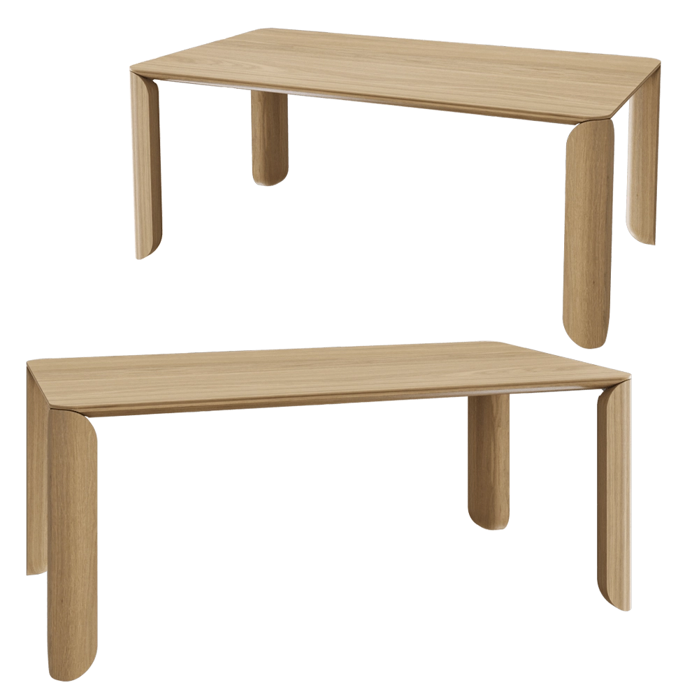 Mozea - Table Quartam 3D Model