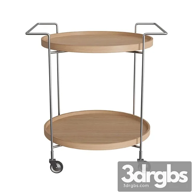 Mp trolley 2 3D Model Free