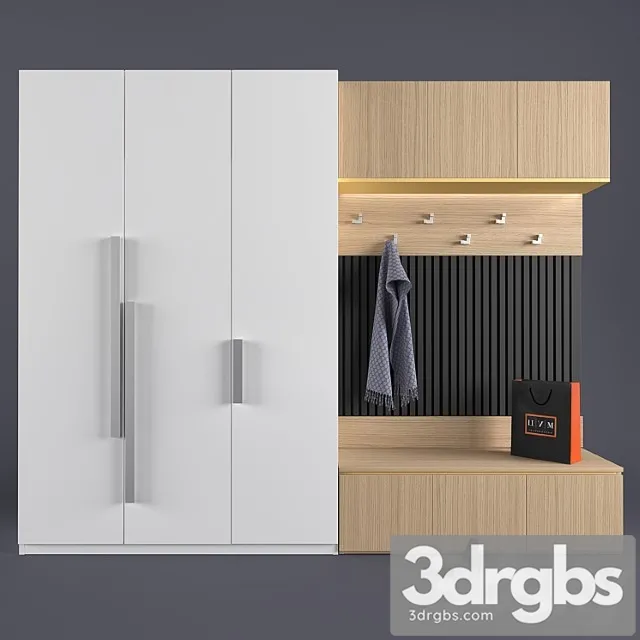 Mr.doors hallway 106 2 3D Model Free