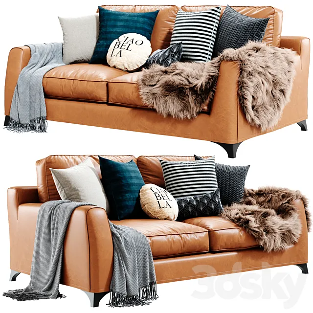 Mr Floyd Sofa by Bodema 3DModel