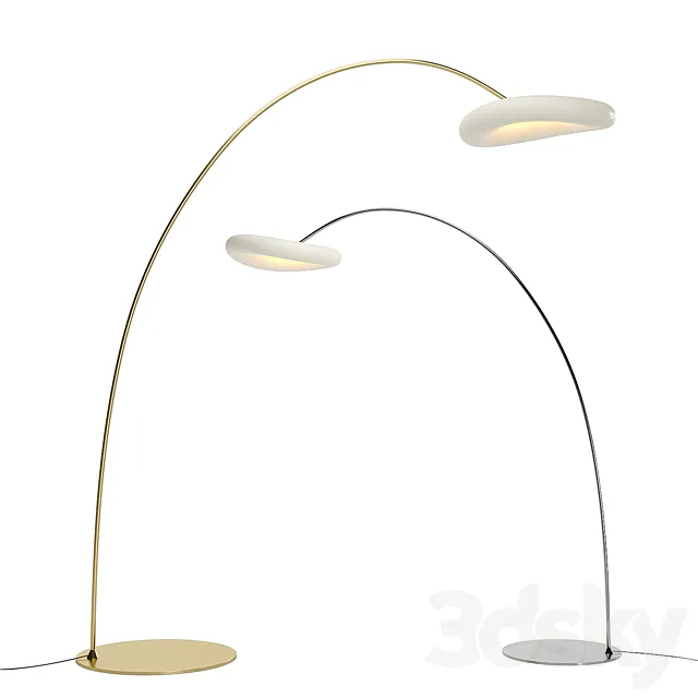 MR MAGOO floor lamp 3D Model