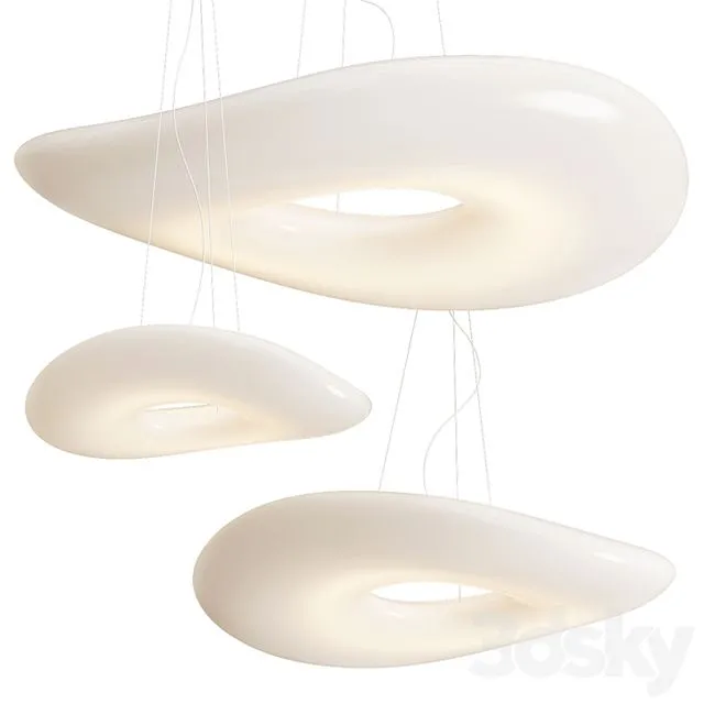 Mr Magoo Pendant lights 3D Model