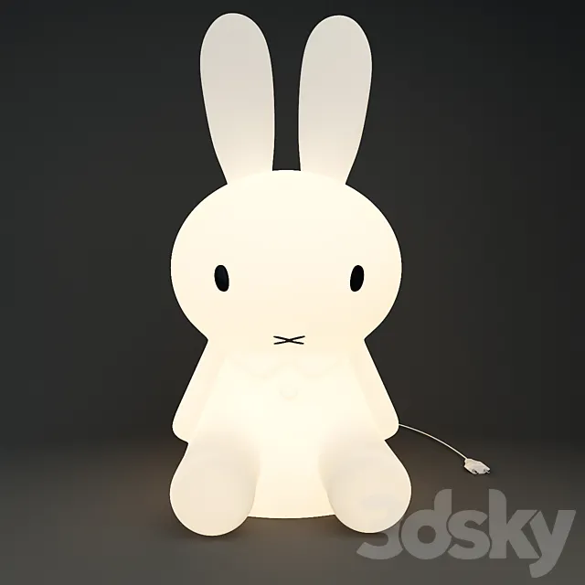 Mr. Maria Miffy XL 3D Model