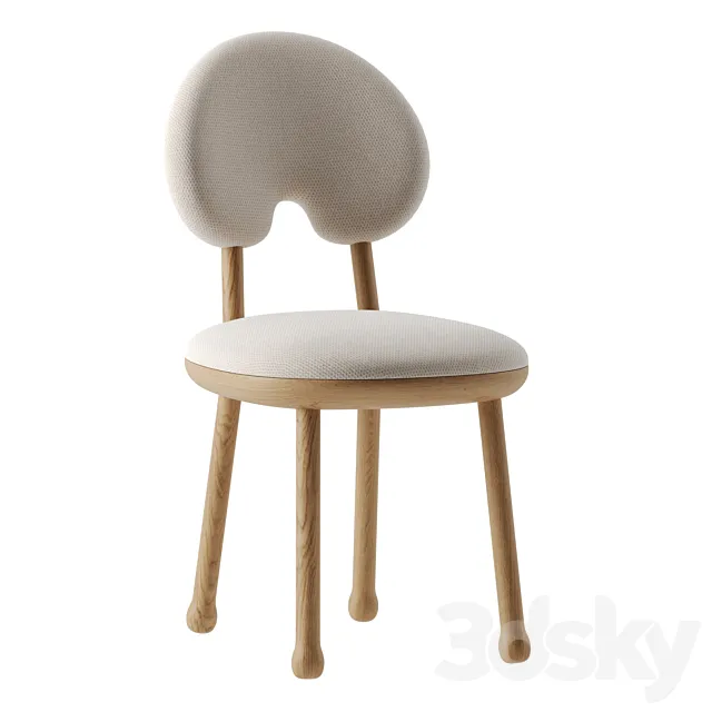 mr. OOPS Chair by Pierre Yovanovitch 3D Model