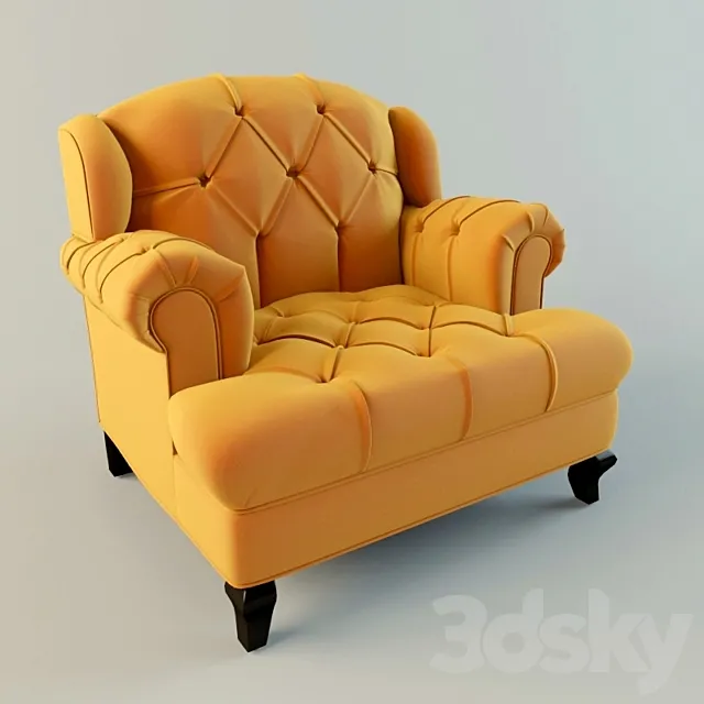 Mr. Smith Chair 3D Model