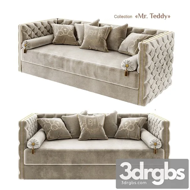 Mr Teddy Sofa