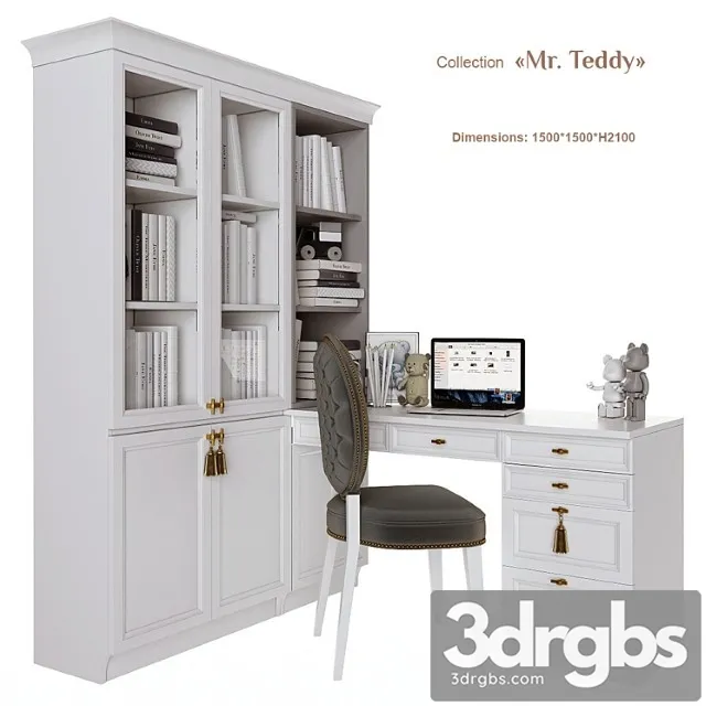 Mr Teddy Workplace 2