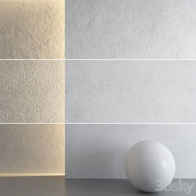 Mrf 3Plasters 01 3D Model