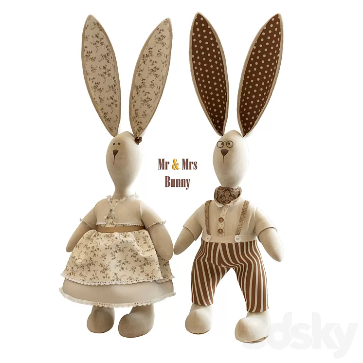 Mrs & Ms Bunny