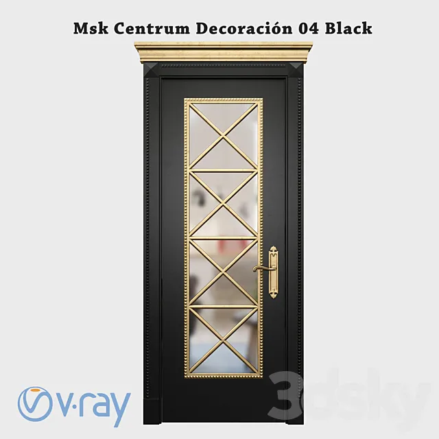 Msk Centrum Decoración 04 Black Free Download
