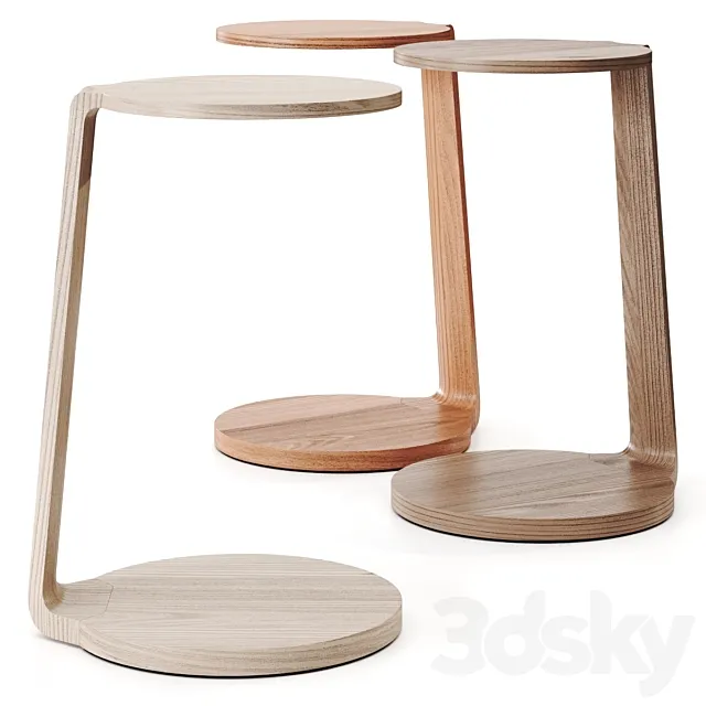 Ms&wood Primum Table By Goes 3DModel